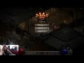 I did 900 PINDLE RUNS with my HARDCORE TrapSin - Diablo 2 Resurrected
