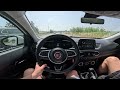 2021 Fiat Egea Tipo 1.4 Benzin 94HP  TOPSPEED POV TEST DRIVE (4K 60 FPS) Part.2 #33 #fiategea