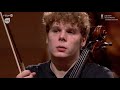 Dvořák Cello Concerto n. 2 in B minor op. 104 | Bruno Philippe - Queen Elisabeth Competition 2017