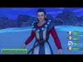 Dragon Quest 11 - Echoes of an Elusive Age || All Abilities (Part 1)