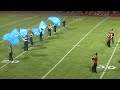 McCaskey Marching Unit performs August 31, 2012
