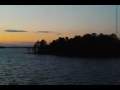 Lake Hartwell sunset