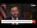 JD Vance Asked Point Blank: Would 'A Trump-Vance Administration Allow Mifepristone'