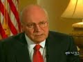 Dick Cheney tells who's REALLY suffering in the Iraq war.