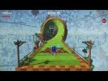 Sonic Frontiers - Cyberspace 1-1 Speedrun attempt - 00:33:25