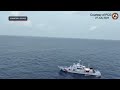 PCG releases new footage of its recent rotation and resupply mission to Ayungin shoal