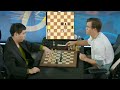 TITLE MATCH: Wesley So vs. Magnus Carlsen || CHAMPION CHESS TOUR FINALS 2023 | GAME 1