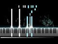 Hakujitsu「白日」- King Gnu (Piano Synthesia)