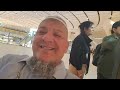 Walking Through JEDDAH AIRPORT | Driving From Makkah To Jeddah Airport | 4K