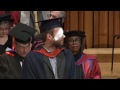 Damon Albarn receives an honorary degree from University of East London