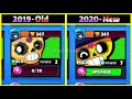 OLD vs NEW | 2019 vs 2020 | Changes Of Brawl Stars