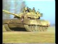 Tank terrain trials: T-80U vs Strv 104 (Centurion)