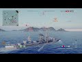 Tier IV Texas - World of Warships Legends Gameplay