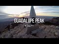 Guadalupe Mountains National Park (Guadalupe Peak)