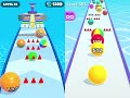 Ball Run 2048 vs Numbers Ball Game - All Level Gameplay Android.iOs Mobile Game.Esc29