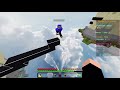 I got full tap speed telly on bedwars map with 6b late with hack(autoplace)