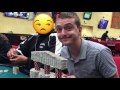 How to make CRAZY poker chip towers!