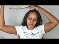 🔥EASY CROCHET BOX BRAIDS /🚫 NO RUBBER BANDS / Beginner Friendly / Protective Style / Tupo1