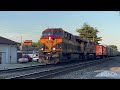 Railfanning 427 (ft: NS 4822 leading, friendly crews, @RailfanVince @On_Track_With_Chris)