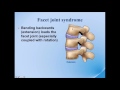 Facet Joint Degeneration/Arthritis: A Common Cause of Back Pain...What Comes Next?