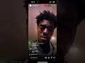 Bway Yungy Goes On IG Live Playing New Music (6/7/24)