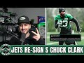 BREAKING: New York Jets RE-SIGN Chuck Clark