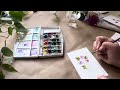 EASY Watercolor Flowers for Beginners | Perfect as a Card or Framed Piece of Art