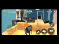 Messing around in goat simulator