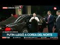 🚨 EN VIVO - COREA DEL NORTE | Putin llega a Pyongyang antes de reunirse con Kim Jong Un