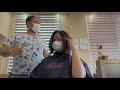 KERATIN TREATMENT ON TYPE 4 NATURAL/RELAXED HAIR