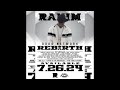 RAKIM G.O.D.'S NETWORK - REB7RTH [ALBUM SAMPLER]