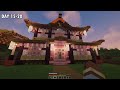 เอาชีวิตรอด 100 วัน ดินแดนโลกซากุระ Sakura land 1 | Minecraft Hardcore 1.21