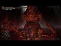 Elden Ring Shadow of the Erdtree - Chief Bloodfiend boss fight