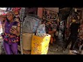 Balogun Market, Lagos walking tour in 4K