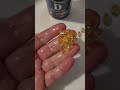 How to unstick pull apart melted gel capsules. These are Vitamin D