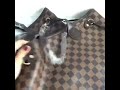 Review Tas LV Neverfull Damier   YouTube