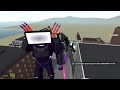 CAMERA MAN WONDOW, SPEAKER MAN RED, TV MAN BULK VS ALL SKIBIDI TOILET BOSSES 1-75 {GARRYS MOD}