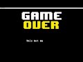 Let's Play Undertale Yellow (BLIND) - This Portion of the Game is HARD!