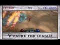 (S) Bui v (B) Ares | Valor Pro League S4 -E1 Semi Finals