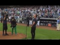 Star Spangled Banner Yankee Stadium Nick Fradiani