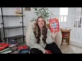 my physical TBR + huge book un-haul