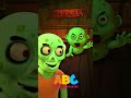 Cena Familiar Zombie en España - Canciones Infantiles #shorts #cancionesinfantiles