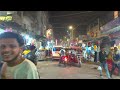 Delhi Walking Tour | Night walk around New Delhi station | India🇮🇳 | 4K HDR