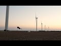 BASE Jump - wind turbine 😎