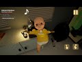 baby in yellow gameplay