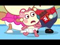 Ruby Pretends to be Sick so She Can Skip School 🐺 Cartoons for Kids | LYCAN - Arabic