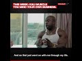 Kali Muscle Shares His #1 Life Lesson