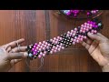 HOW TO MAKE A BEADED BUTTERFLY BAG - Part 1