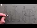 Draw a Still Life: From Line Drawing to Shading