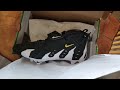 Reaction to my son's NEW Deion Sanders football cleats!! they might be the...